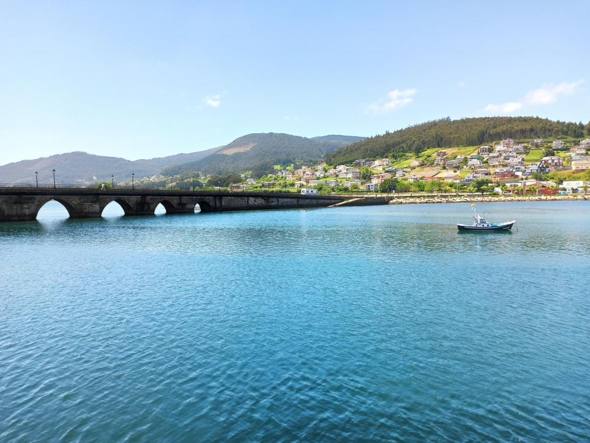 Ferienwohnung Ria De Viveiro San Pedro de Viveiro Exterior foto